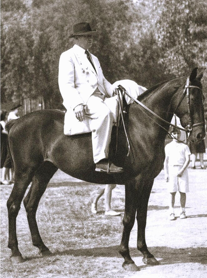 Corcel Hand made in Spain